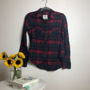 A&F Boyfriend Flannel